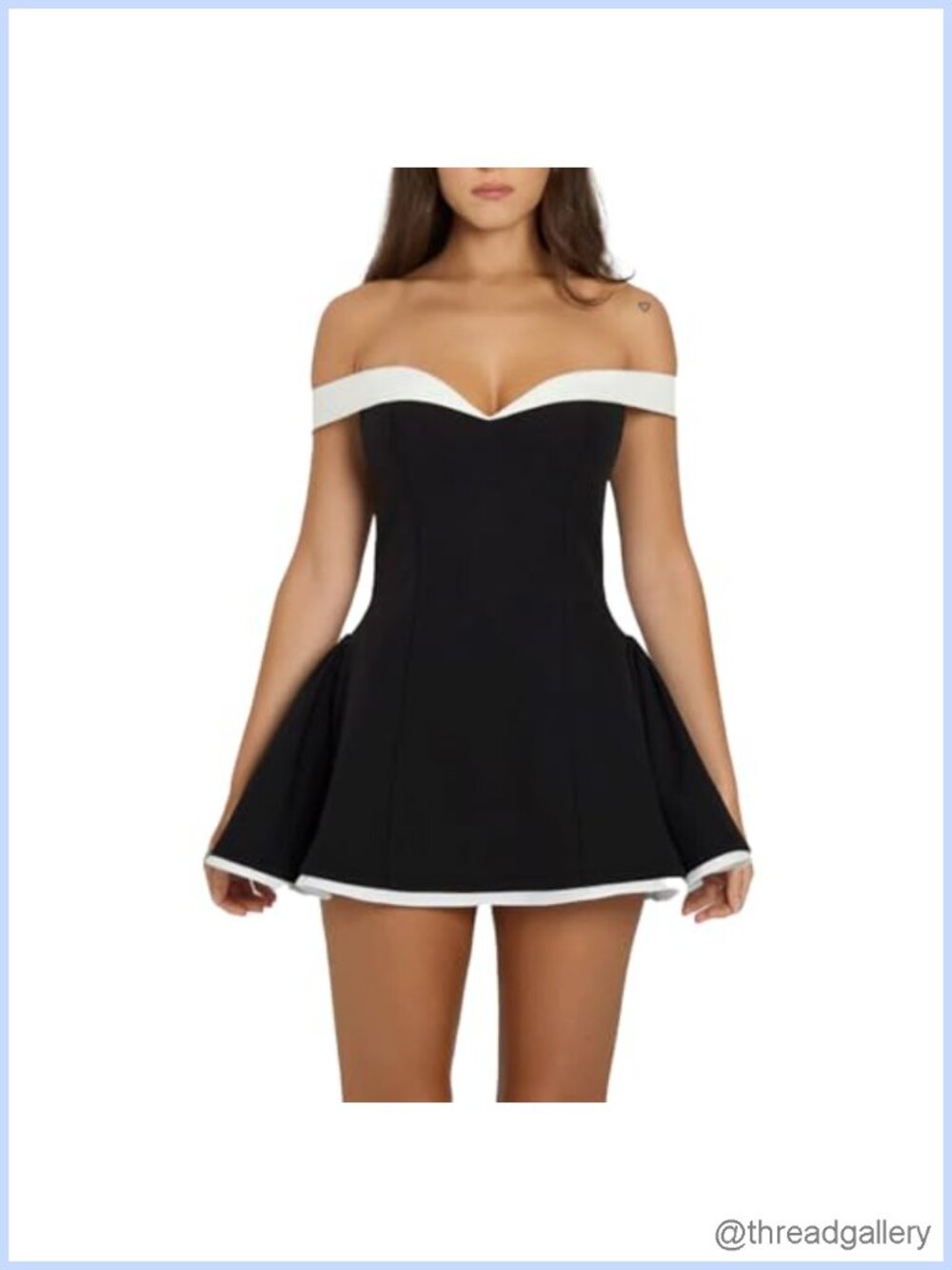 Off Shoulder Mini Dress Sleeveless Corset Bodycon Party Club